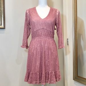 Speechless 🎀 lace dress  size Large